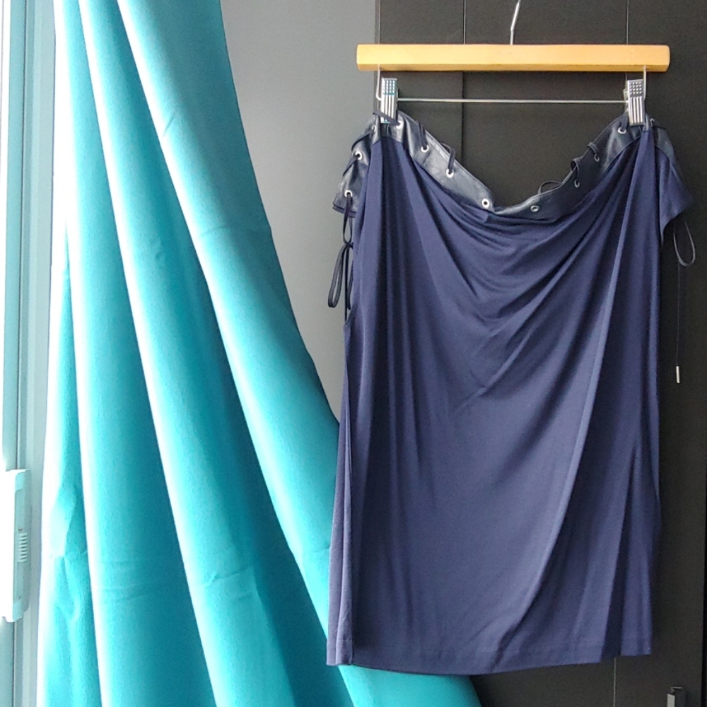 Ralph Lauren Laced Shoulder Top